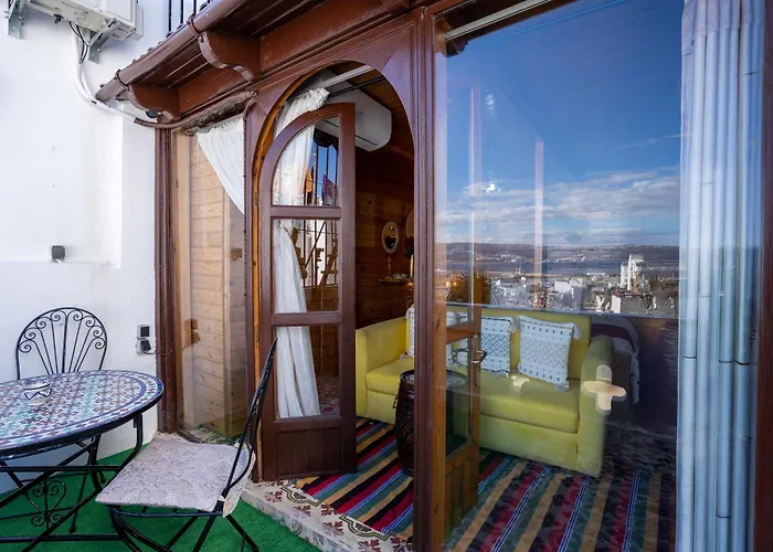 Hotel Dar AL GHAZAL Tanger
