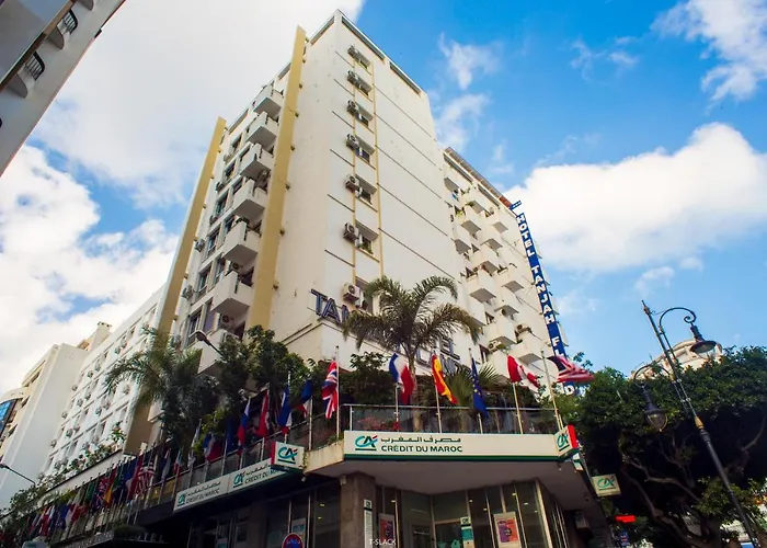 Hôtel Tanjah Flandria Tanger